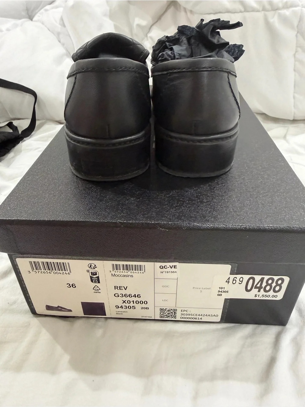 Chanel CC Loafers